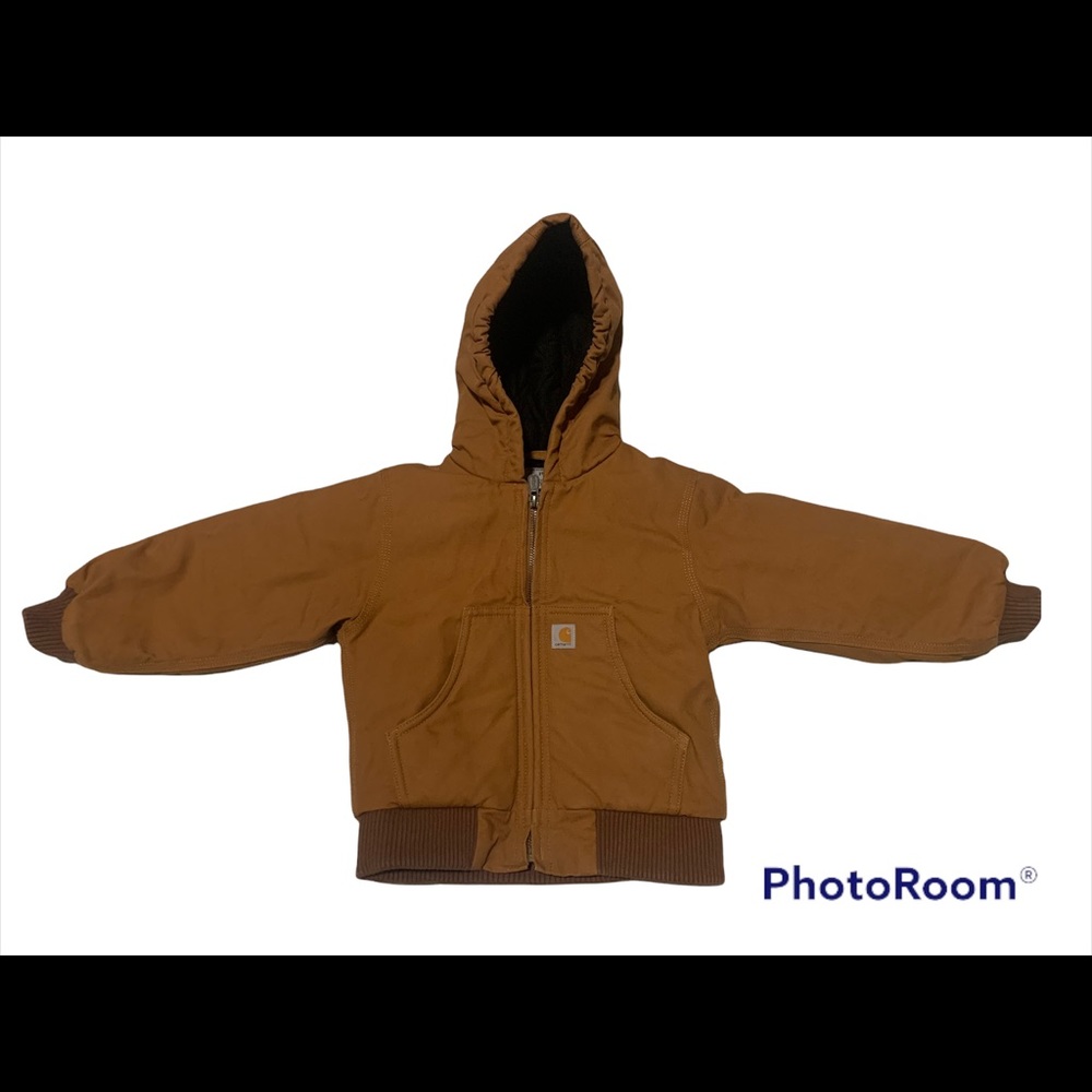 Toddler Carhartt Jacket like new!